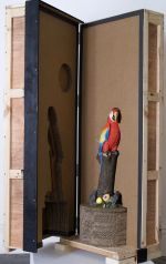 (a) Bird in (a) Space 2007 by Benedict Ernst
