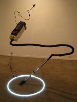 SPEECH BUBBLE TANK XV 2008 by Benedict Ernst