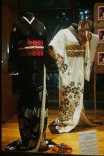 Chocolate kimonos - installation view 2006 by Benedict Ernst