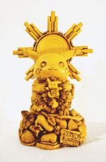 Totem 2002 by Benedict Ernst