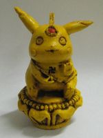 Pikachu 2002 by Benedict Ernst